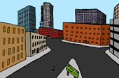 Engine Dog settles down in a big city.