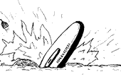 A probe enters Engine Dog\